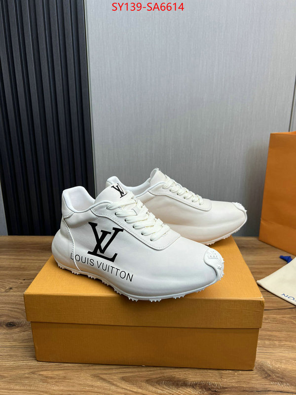 Men Shoes-LV knockoff ID: SA6614 $: 139USD