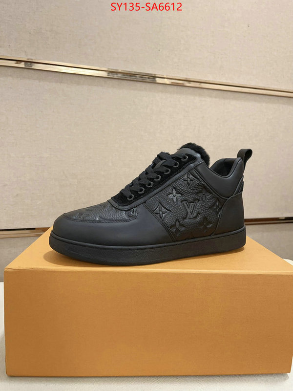 Men Shoes-LV where can i buy the best 1:1 original ID: SA6612 $: 135USD