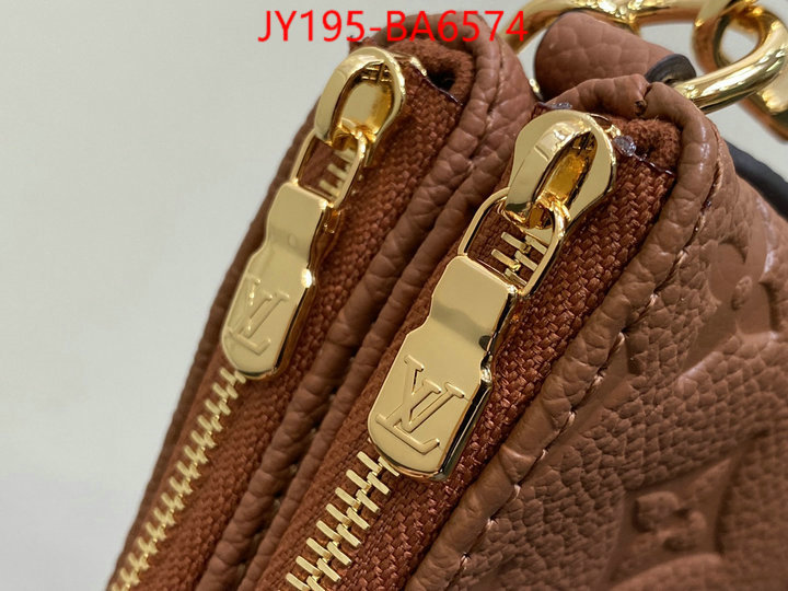 LV Bags(TOP)-Handbag Collection- wholesale 2024 replica ID: BA6574 $: 195USD,