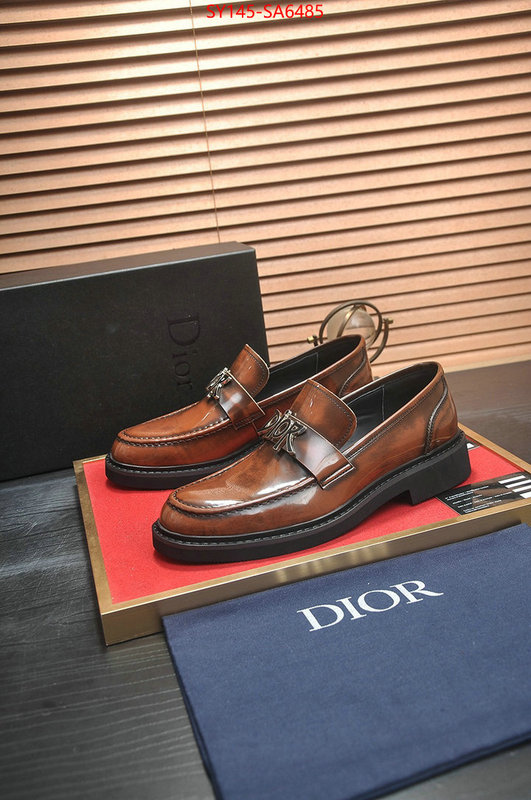 Men shoes-Dior fake ID: SA6485 $: 145USD