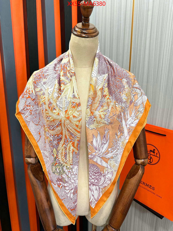 Scarf-Hermes highest quality replica ID: MA6380 $: 55USD