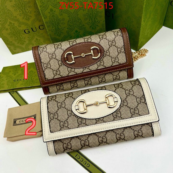 Gucci Bags(4A)-Wallet- first copy ID: TA7515 $: 55USD,