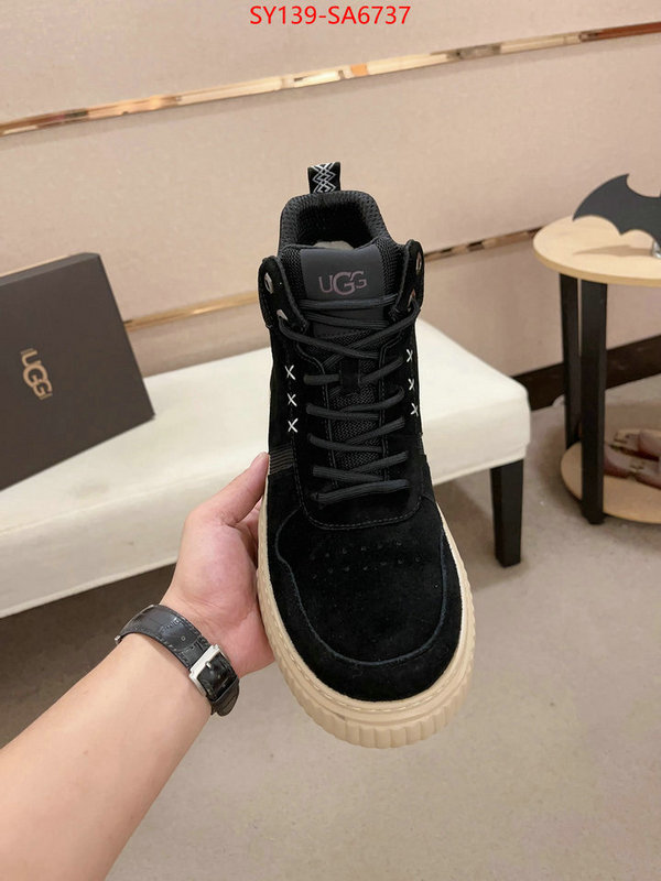 Men Shoes-UGG aaaaa quality replica ID: SA6737 $: 139USD