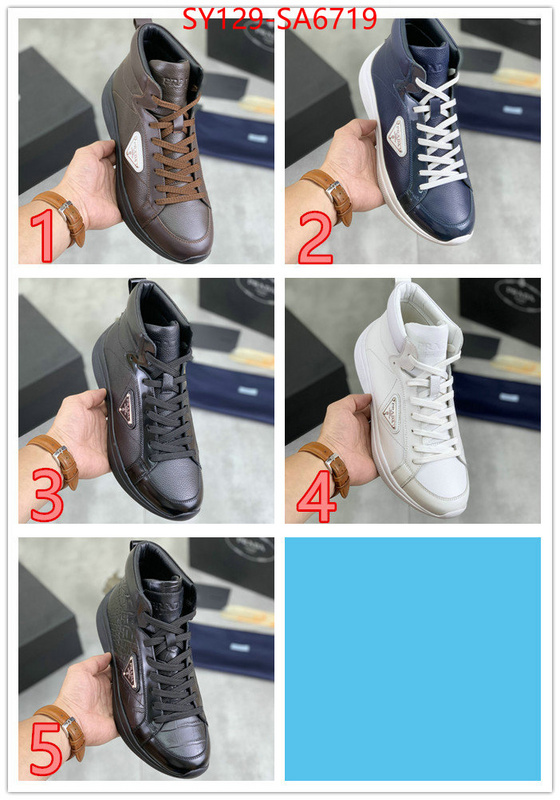 Men shoes-Prada the top ultimate knockoff ID: SA6719 $: 129USD