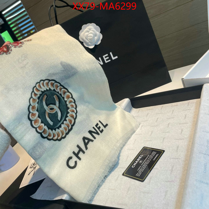 Scarf-Chanel outlet sale store ID: MA6299 $: 79USD