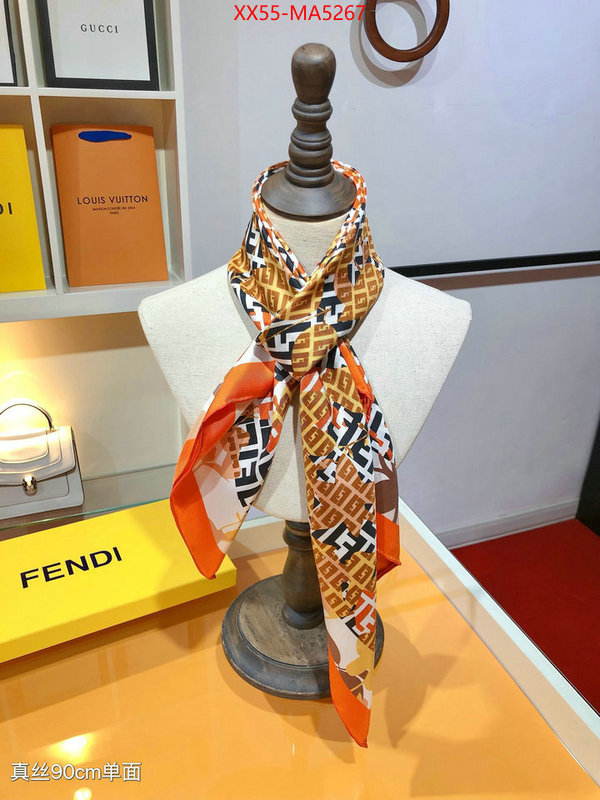 Scarf-Fendi replica aaaaa designer ID: MA5267 $: 55USD