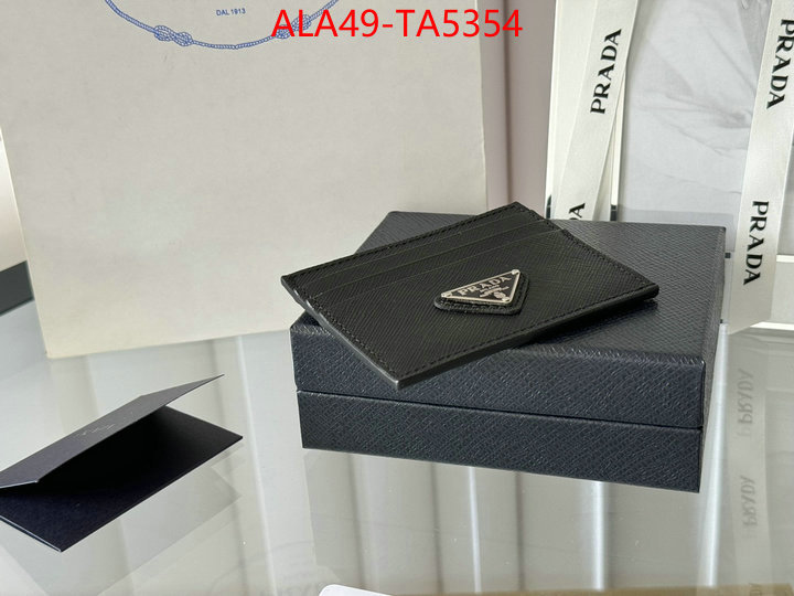 Prada Bags(TOP)-Wallet where to buy the best replica ID: TA5354 $: 49USD,