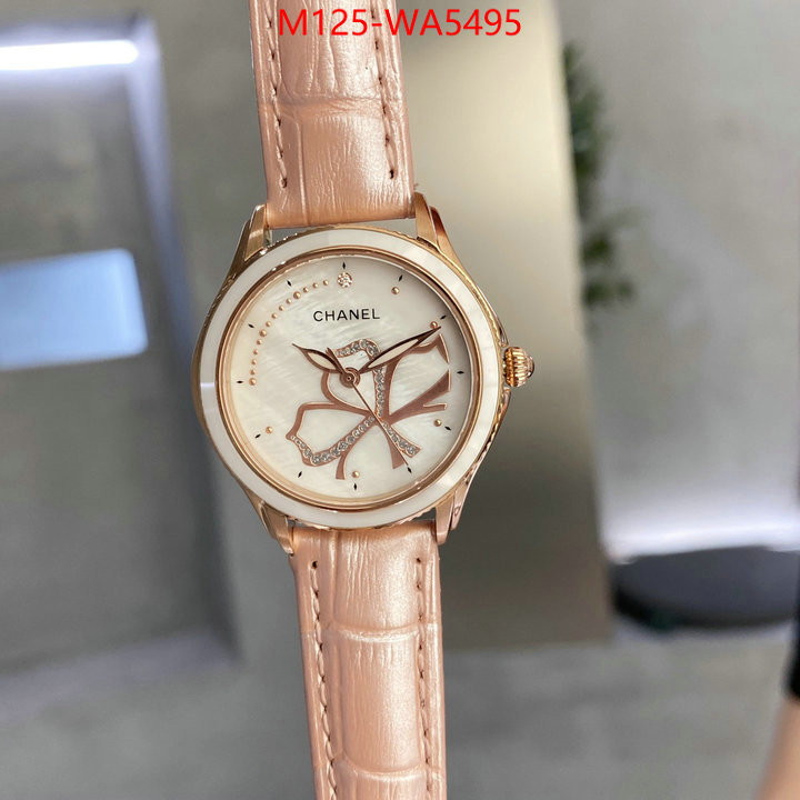 Watch(4A)-Chanel how to buy replcia ID: WA5495 $: 125USD