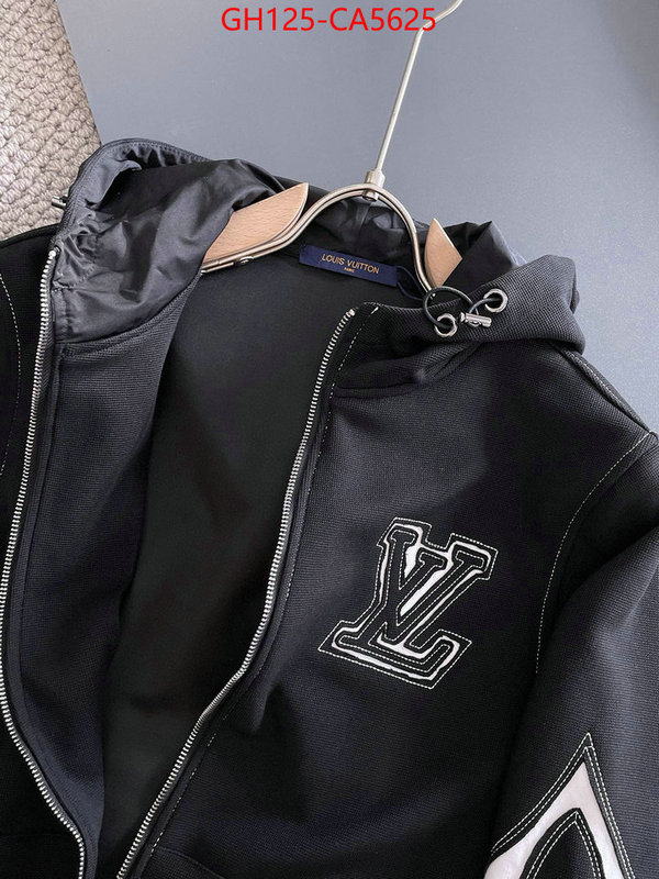 Clothing-LV luxury 7 star replica ID: CA5625 $: 125USD