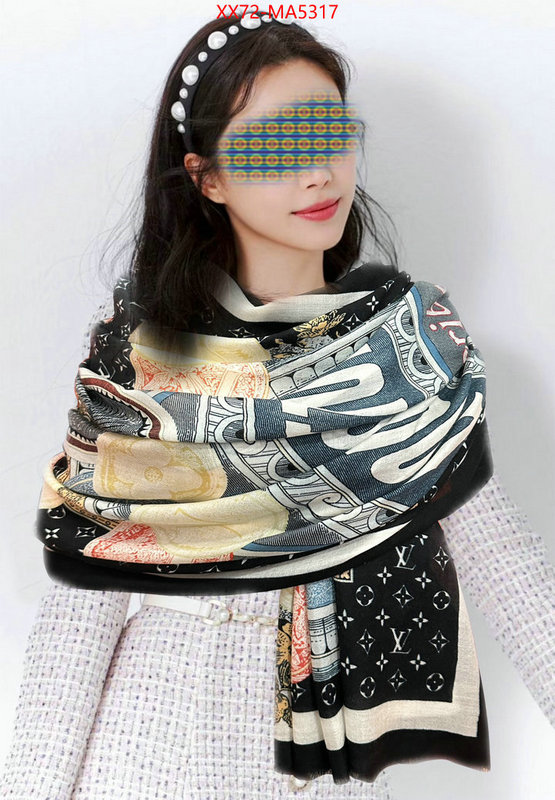 Scarf-LV website to buy replica ID: MA5317 $: 72USD