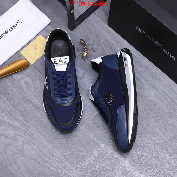 Men shoes-Armani where to buy ID: SA6453 $: 109USD