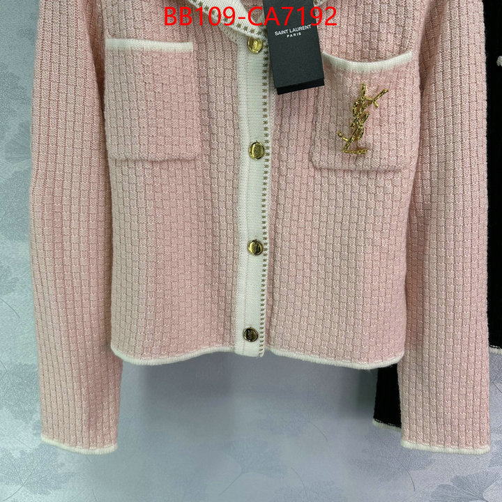 Clothing-YSL where should i buy replica ID: CA7192 $: 109USD