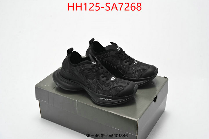 Women Shoes-Balenciaga aaaaa quality replica ID: SA7268 $: 125USD