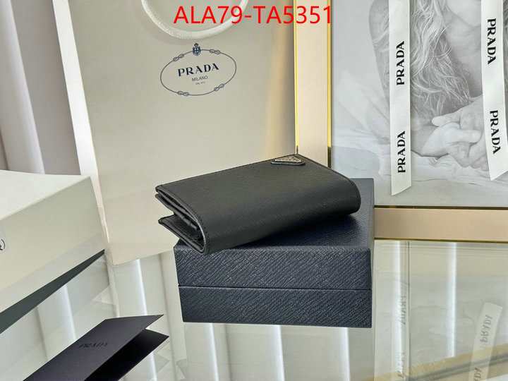 Prada Bags(TOP)-Wallet we offer ID: TA5351 $: 79USD,