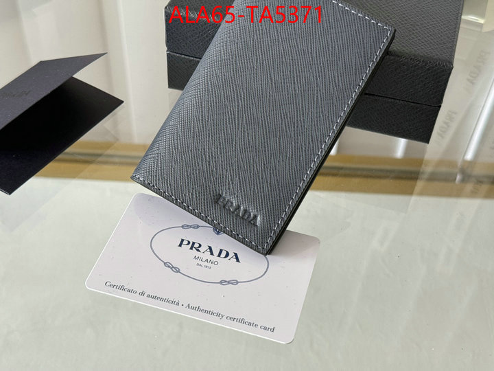 Prada Bags(TOP)-Wallet fashion replica ID: TA5371 $: 65USD,