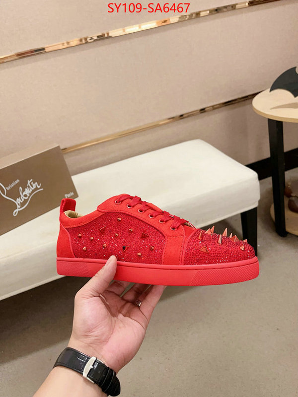 Men Shoes-Christian Louboutin same as original ID: SA6467 $: 109USD