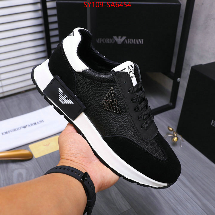 Men shoes-Armani top 1:1 replica ID: SA6454 $: 109USD