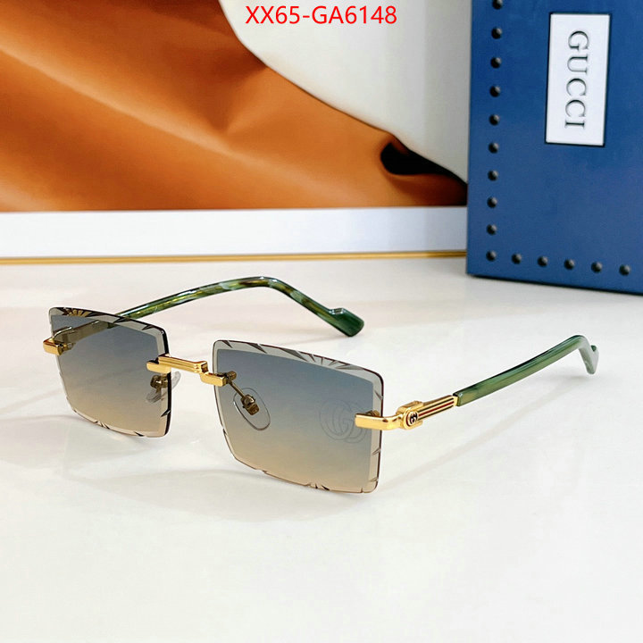 Glasses-Gucci fake designer ID: GA6148 $: 65USD