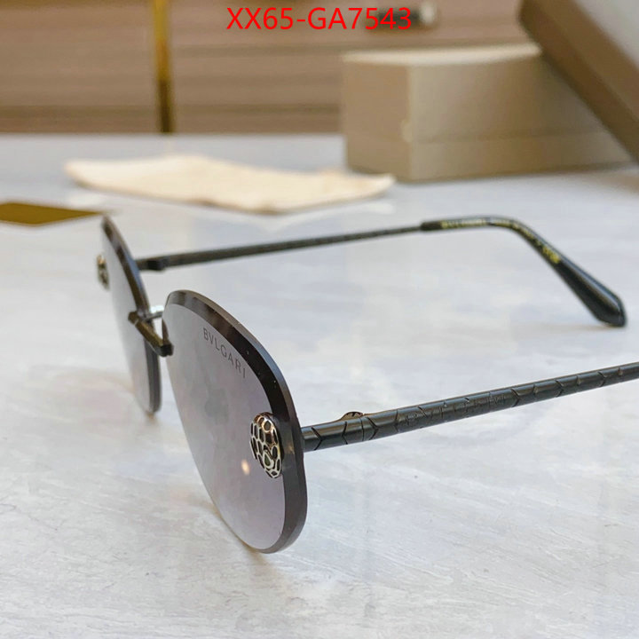 Glasses-Bvlgari high quality perfect ID: GA7543 $: 65USD