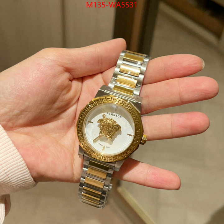 Watch(4A)-Versace replica for cheap ID: WA5531 $: 135USD