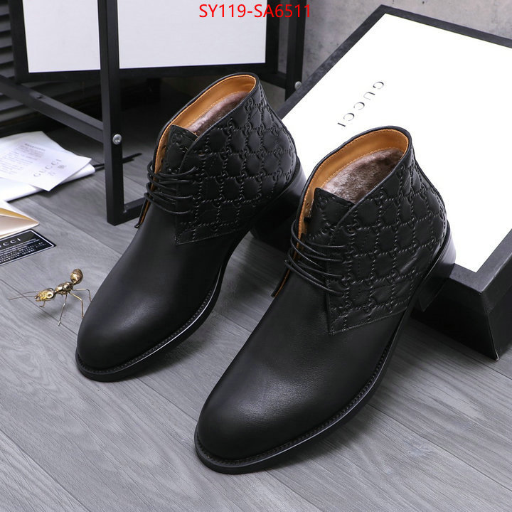 Men Shoes-Gucci cheap high quality replica ID: SA6511 $: 119USD