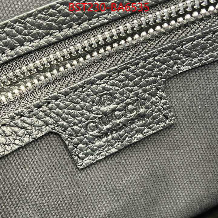 Gucci Bags(TOP)-Crossbody- best replica new style ID: BA6535 $: 230USD,