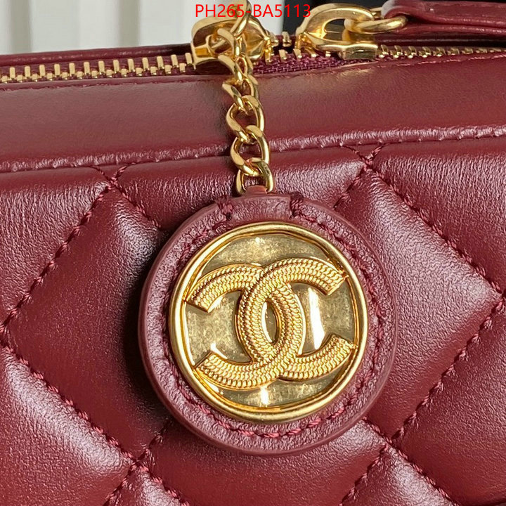 Chanel Bags(TOP)-Crossbody- unsurpassed quality ID: BA5113 $: 265USD,