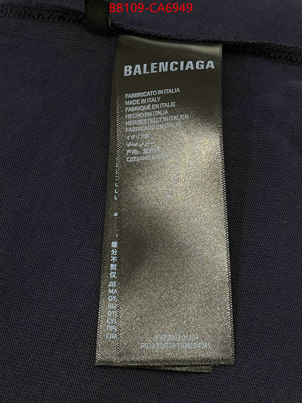 Clothing-Balenciaga best replica ID: CA6949 $: 109USD