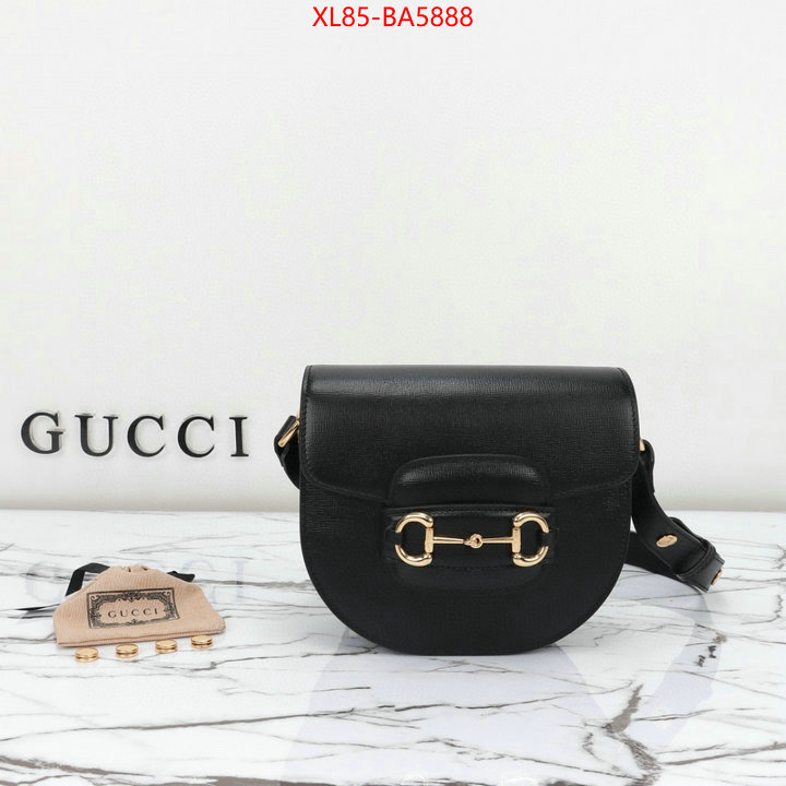 Gucci Bags(4A)-Horsebit- perfect ID: BA5888 $: 85USD,