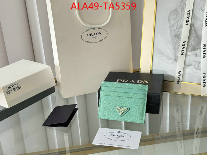 Prada Bags(TOP)-Wallet buy sell ID: TA5359 $: 49USD,