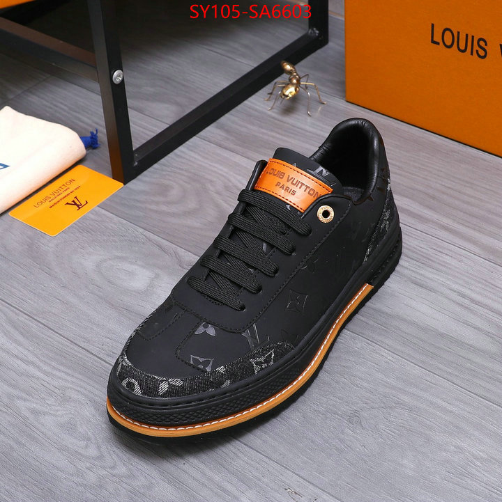 Men Shoes-LV mirror quality ID: SA6603 $: 105USD