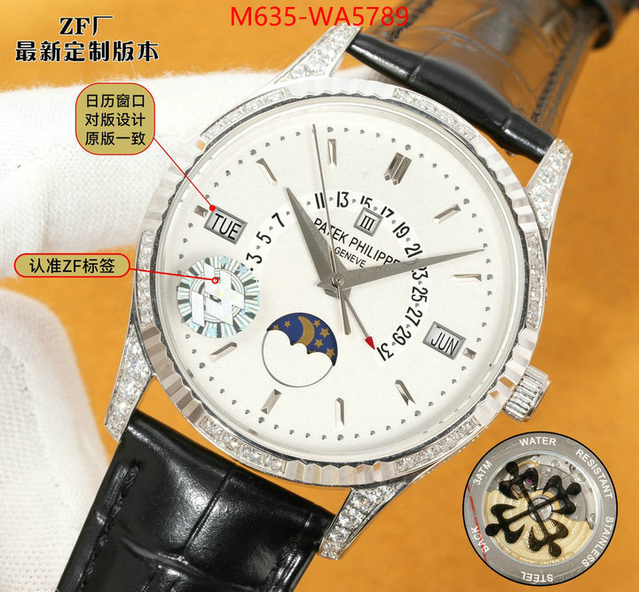 Watch(TOP)-Patek Philippe where to buy replicas ID: WA5789 $: 635USD