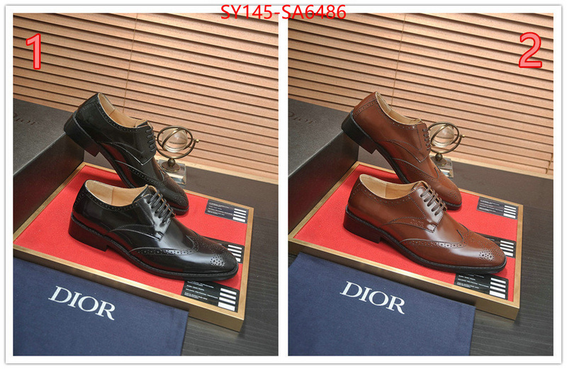 Men shoes-Dior we offer ID: SA6486 $: 145USD