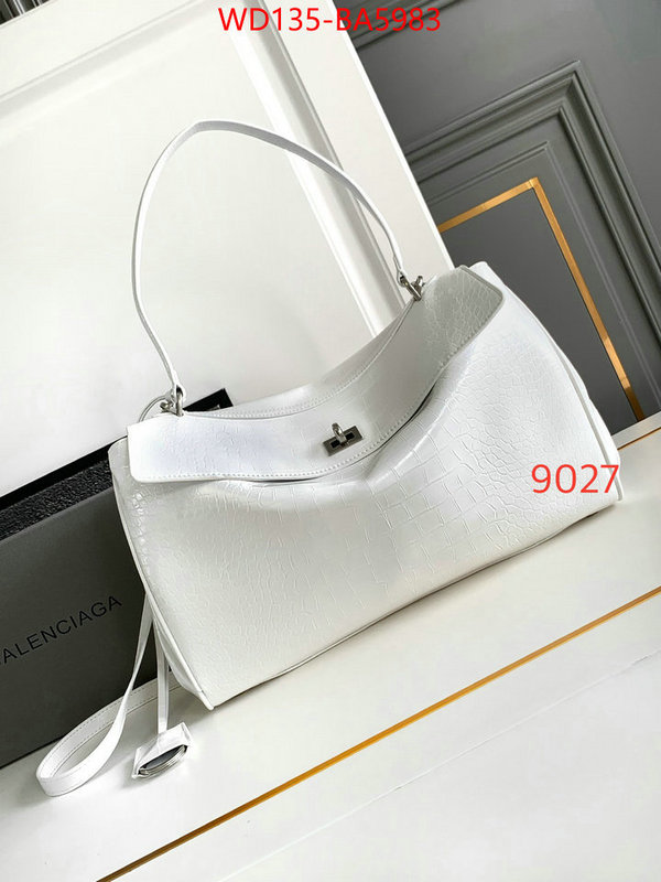 Balenciaga Bags(4A)-Other Styles replcia cheap ID: BA5983