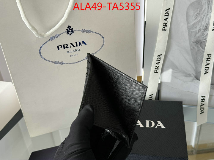 Prada Bags(TOP)-Wallet top brands like ID: TA5355 $: 49USD,