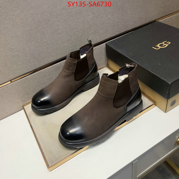 Men Shoes-UGG practical and versatile replica designer ID: SA6730 $: 135USD