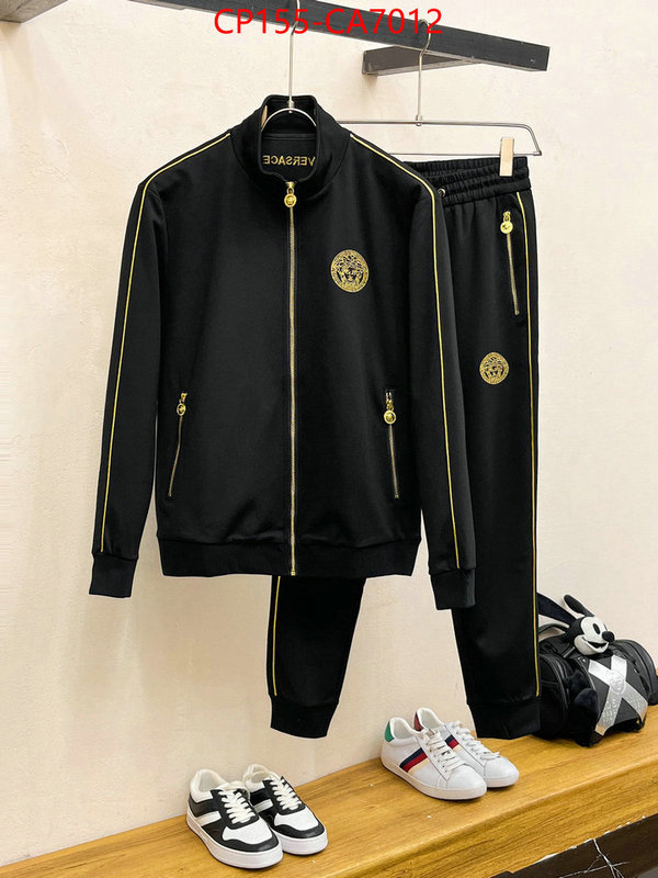 Clothing-Versace aaaaa+ replica designer ID: CA7012 $: 155USD