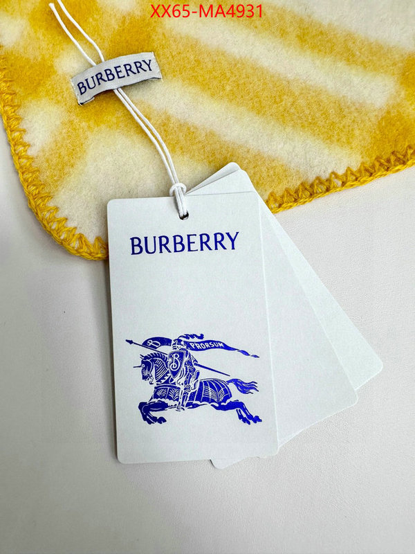 Scarf-Burberry high quality customize ID: MA4931 $: 65USD