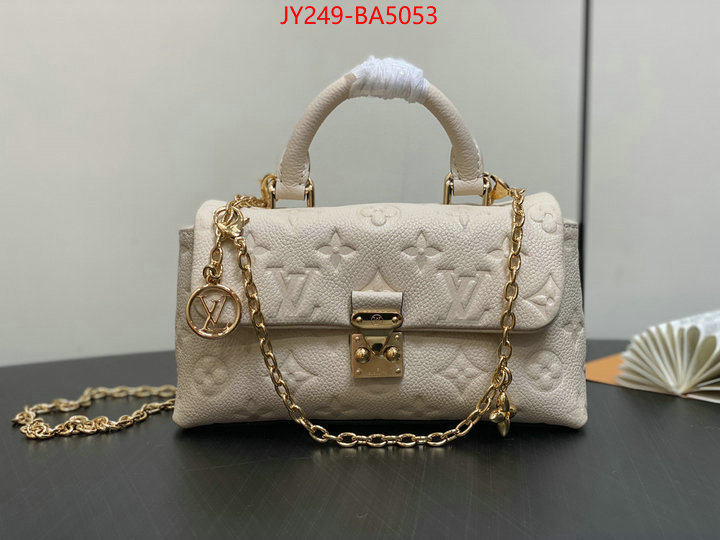 LV Bags(TOP)-Handbag Collection- top 1:1 replica ID: BA5053 $: 249USD,