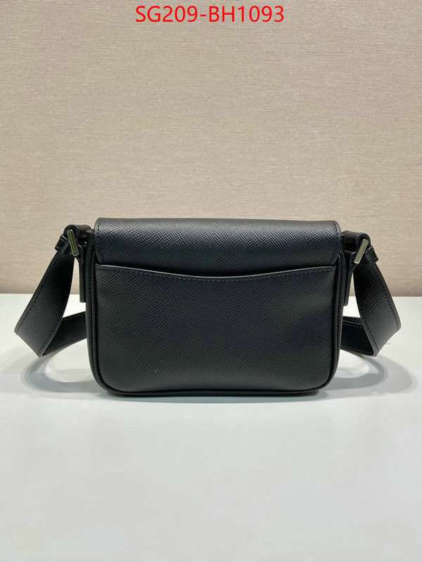 Prada Bags(TOP)-Crossbody- high-end designer ID: BH1093