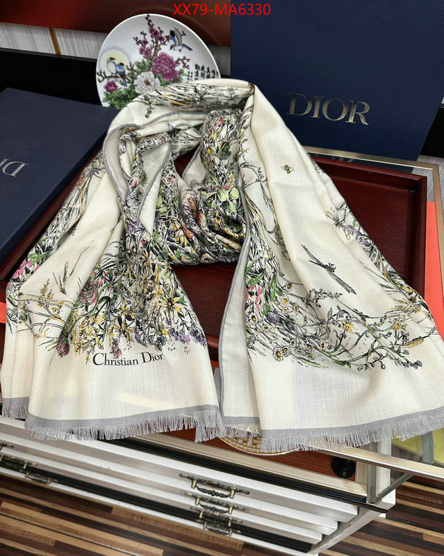 Scarf-Dior cheap replica ID: MA6330 $: 79USD