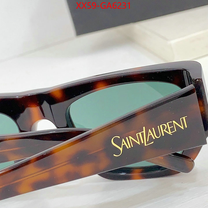 Glasses-YSL top grade ID: GA6231 $: 59USD