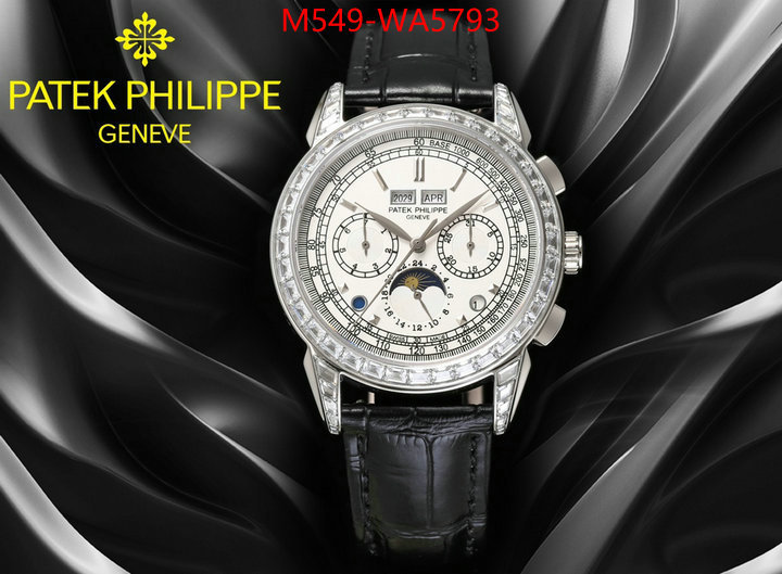 Watch(TOP)-Patek Philippe knockoff ID: WA5793 $: 549USD