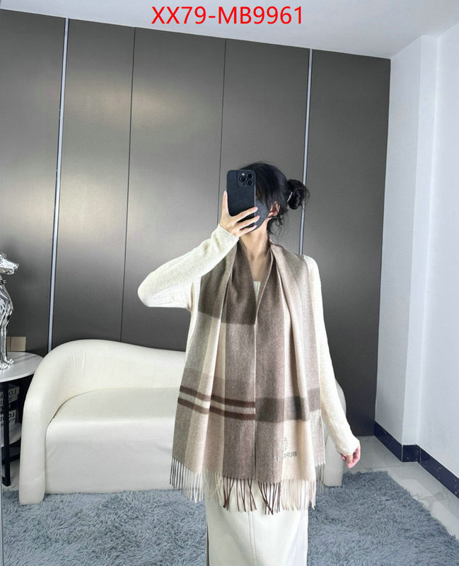 Scarf-Burberry shop the best high quality ID: MB9961 $: 79USD