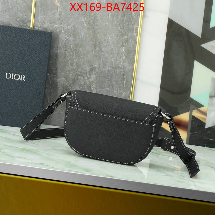 Dior Bags(TOP)-Saddle- aaaaa customize ID: BA7425 $: 169USD,