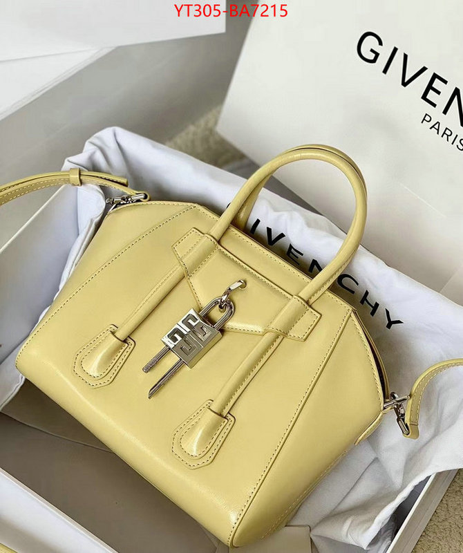 Givenchy Bags(TOP)-Crossbody- replicas ID: BA7215 $: 305USD,