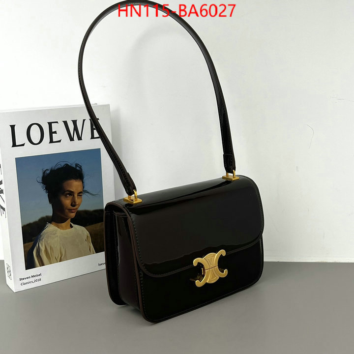 CELINE Bags(4A)-Triomphe Series 2024 replica ID: BA6027