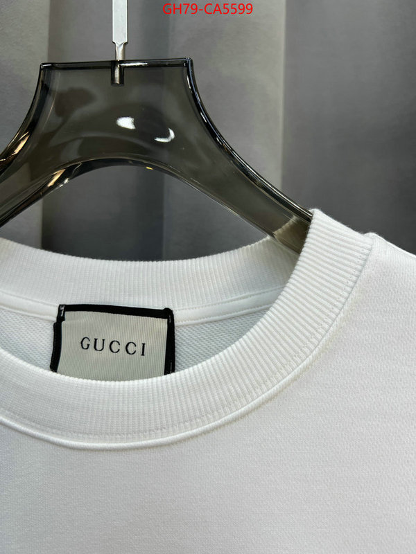 Clothing-Gucci fake aaaaa ID: CA5599 $: 79USD