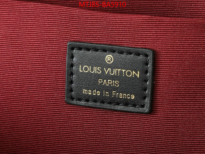 LV Bags(4A)-Handbag Collection- designer fake ID: BA5910 $: 85USD,