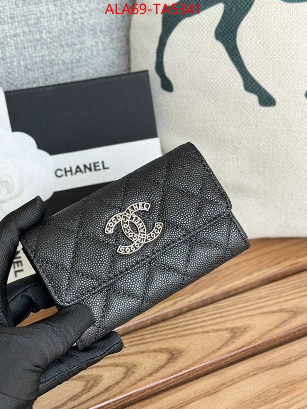 Chanel Bags(TOP)-Wallet- fake aaaaa ID: TA5341 $: 69USD,